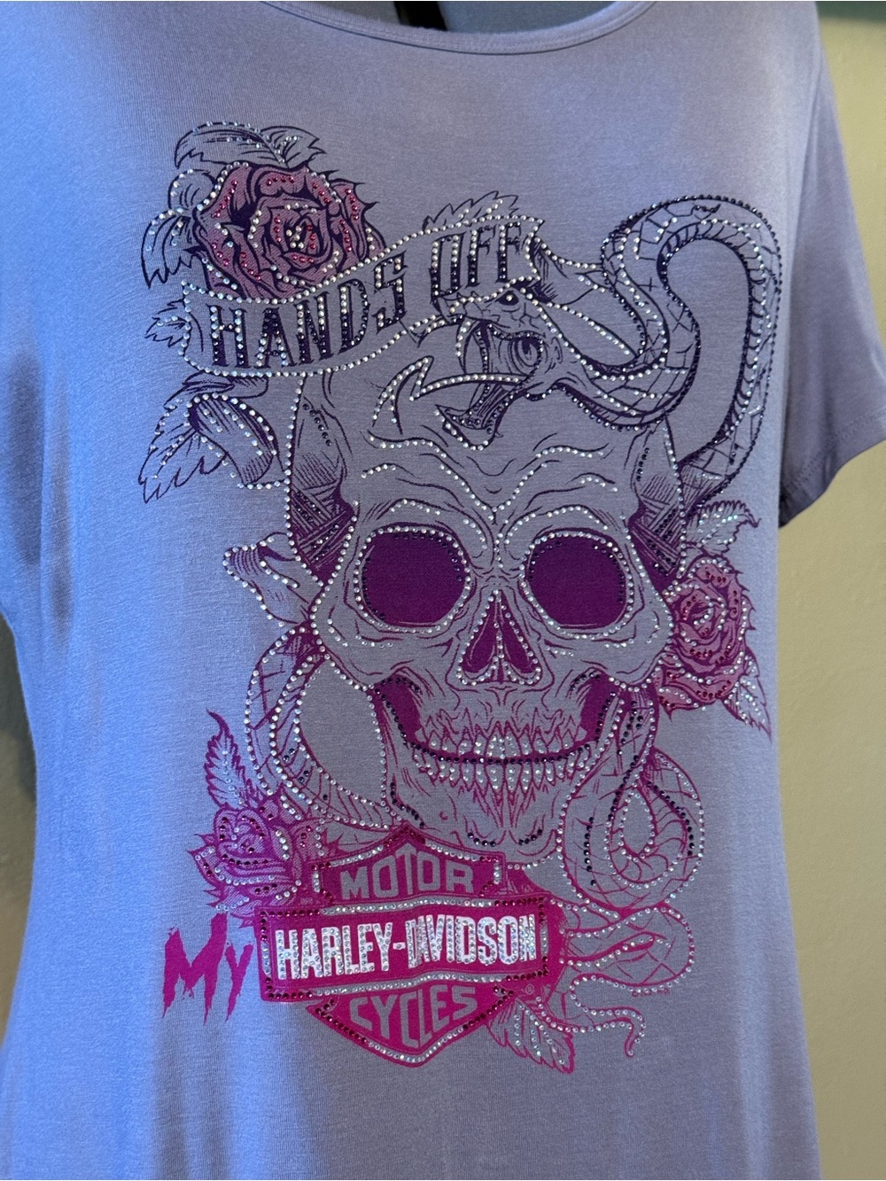 Woman’s Harley Davidson Tee